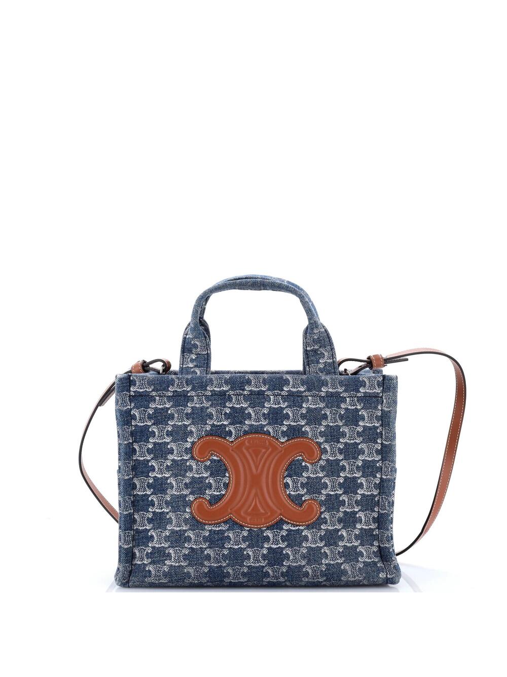 Celine Cabas Thais Tote Triomphe #342664C12B